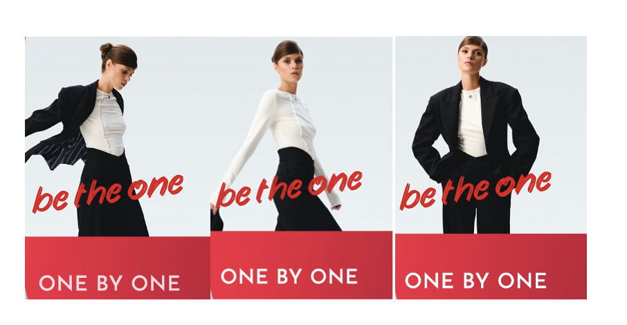 be the one