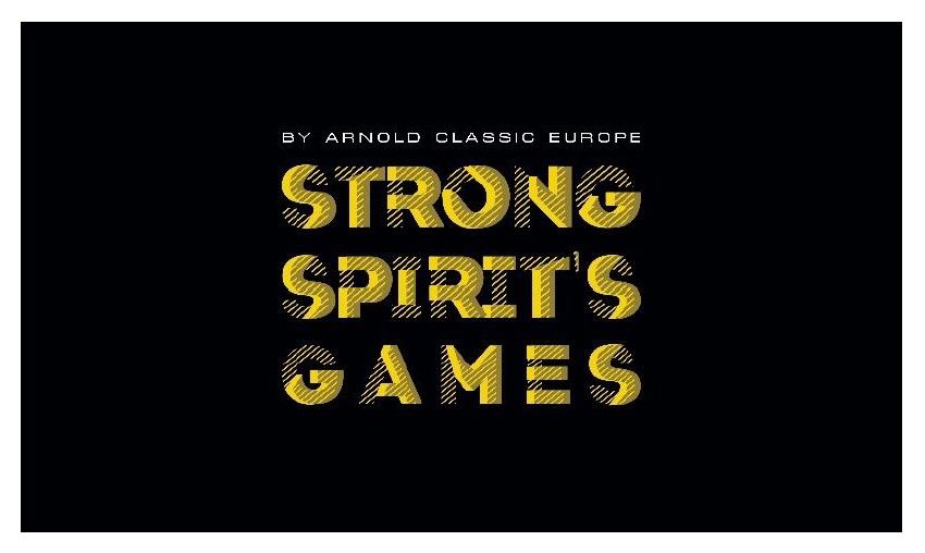 by arnold classic europe strong spirit`s games