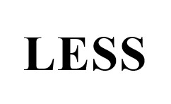 less