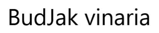 budjak vinaria