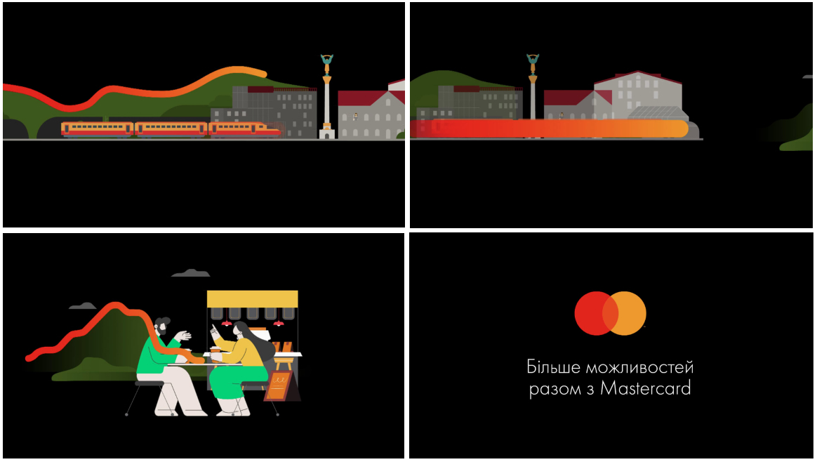 більше можливостей разом з mastercard