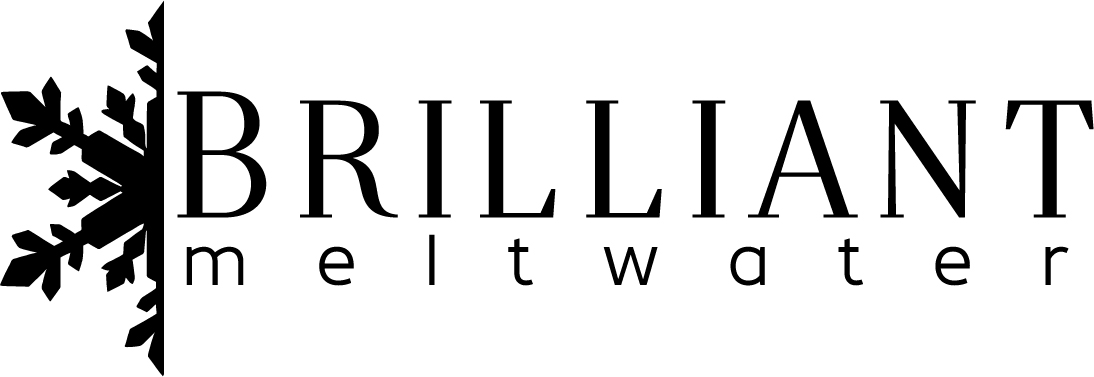 brilliant meltwater