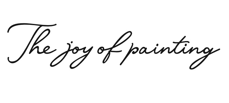 the joy of painting