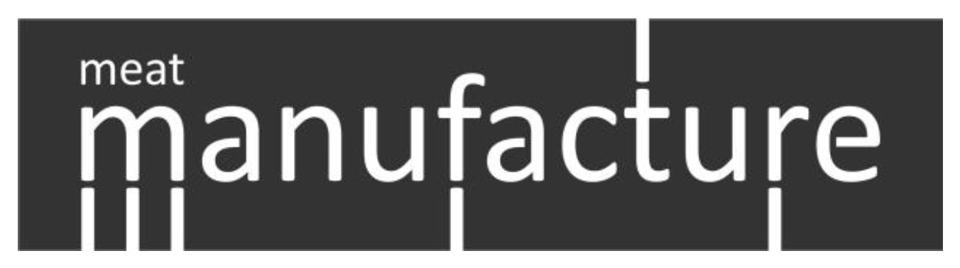 meat manufacture