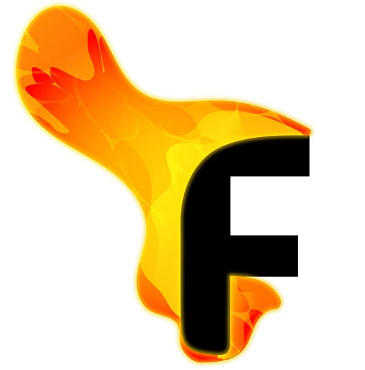 f