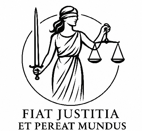 fiat justitia et pereat mundus