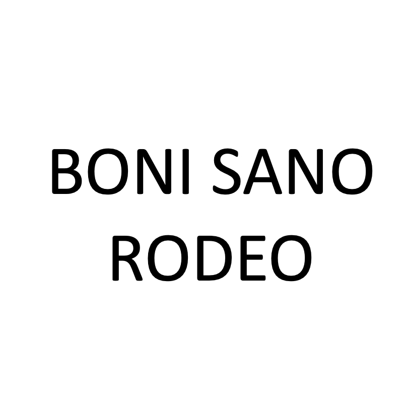 boni sano rodeo