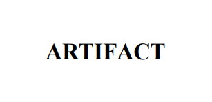 Лого ТМ artifact