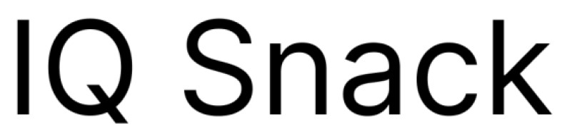 iq snack