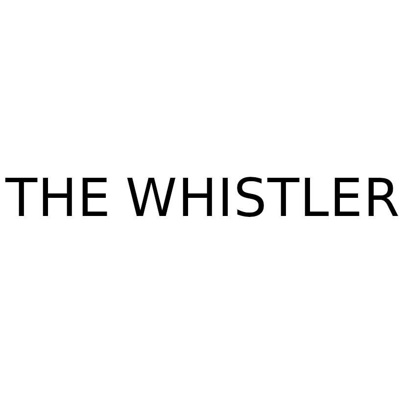 the whistler