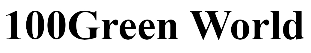 100 green world