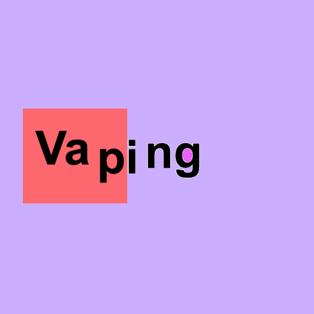 vaping