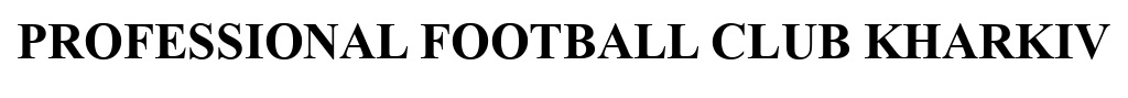 professional football club kharkiv