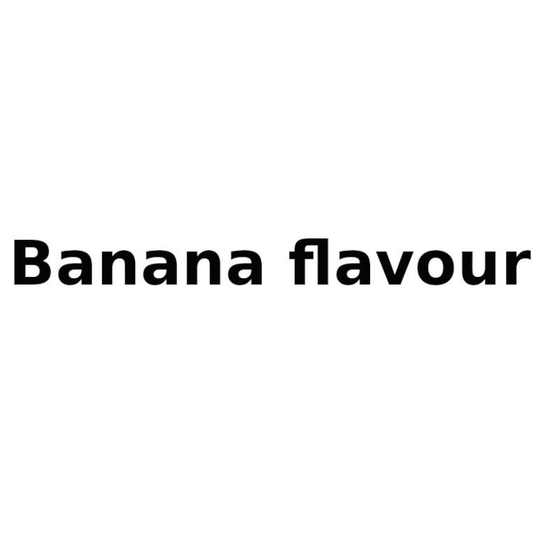 banana flavour