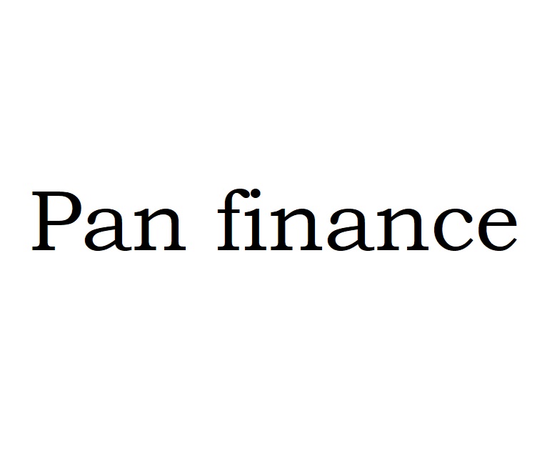 pan finance