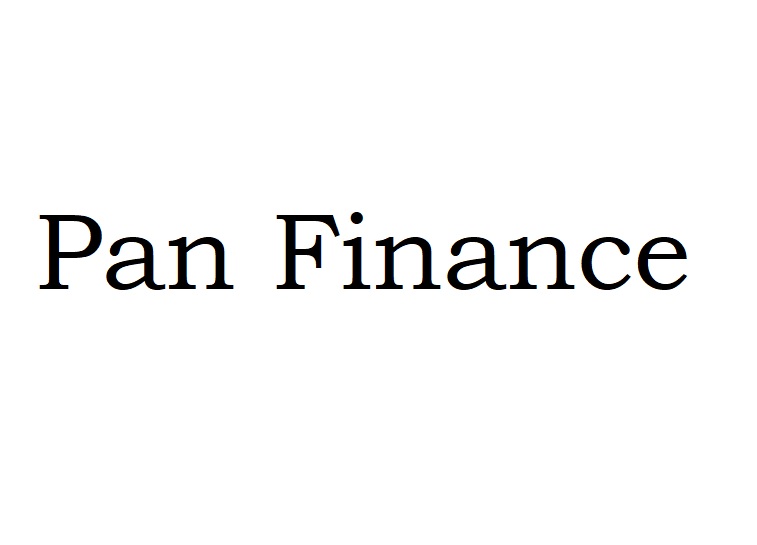 pan finance