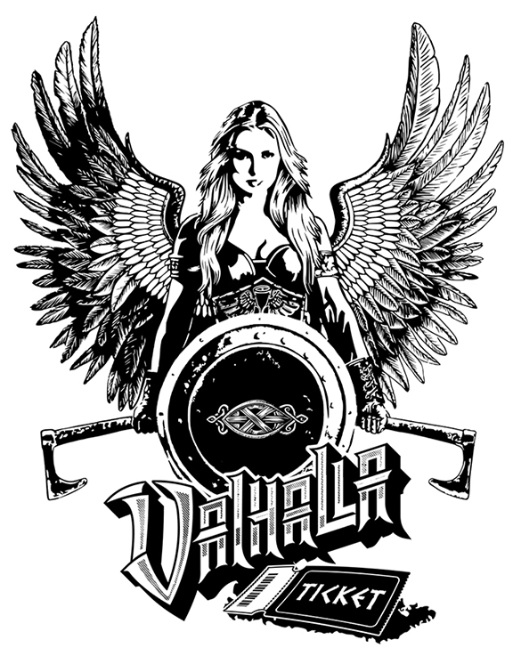 valhala ticket