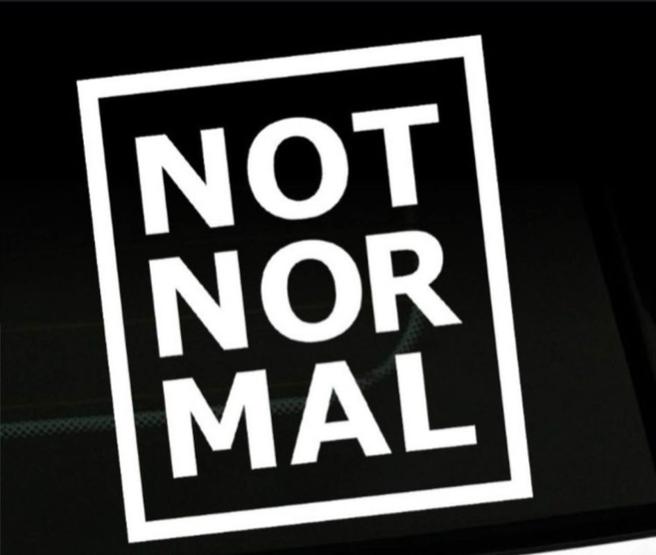 not nor mal