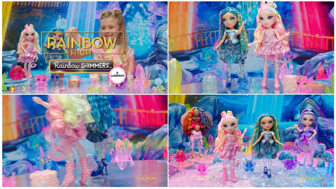rainbow shimmers