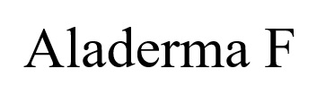 aladerma f
