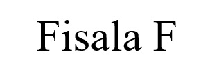 fisala f