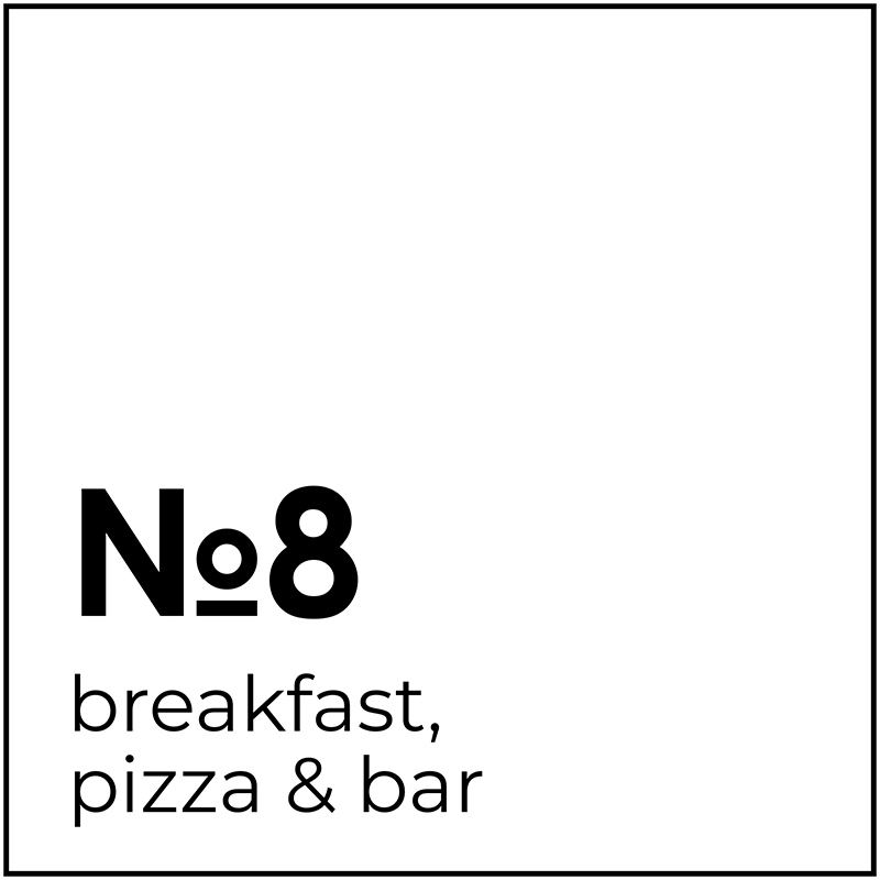 №8 breakfast, pizza&bar