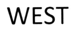 west