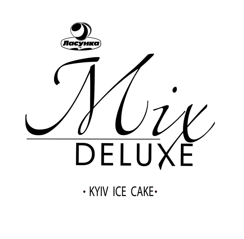 mix deluxe kyiv ice cake