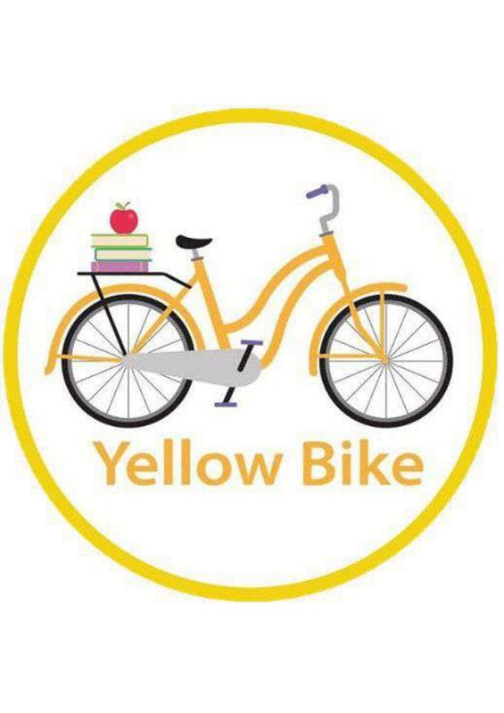 yellow bike