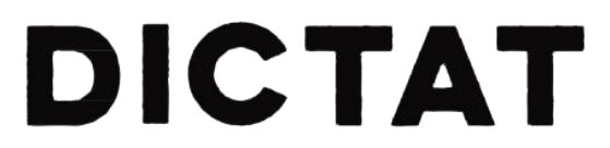 dictat