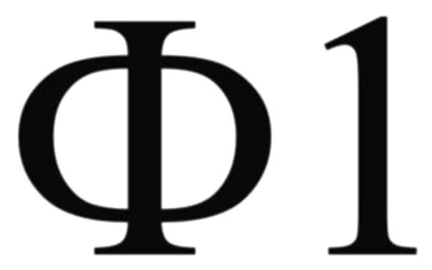 ф1