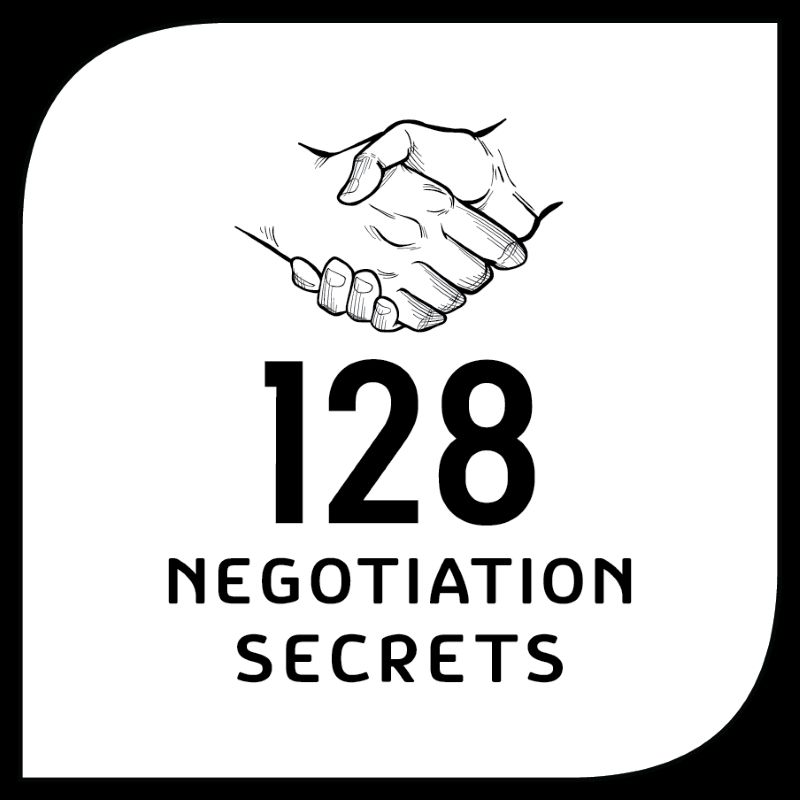 128 negotiation secrets