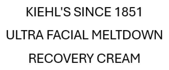 ultra facial meltdown