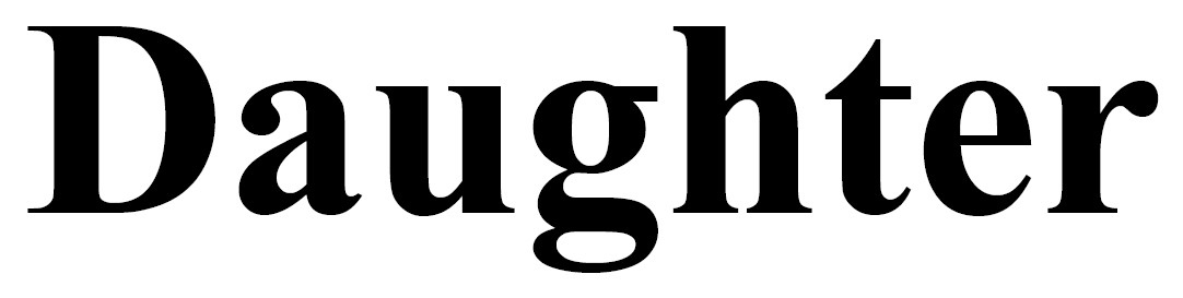 daughter