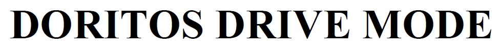 doritos drive mode