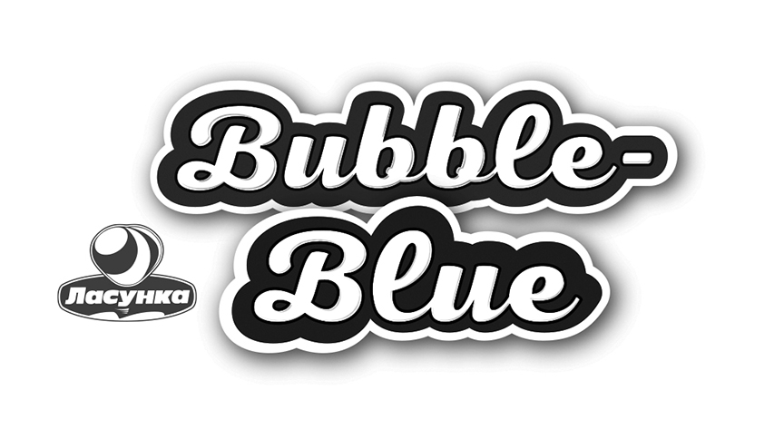 bubble blue