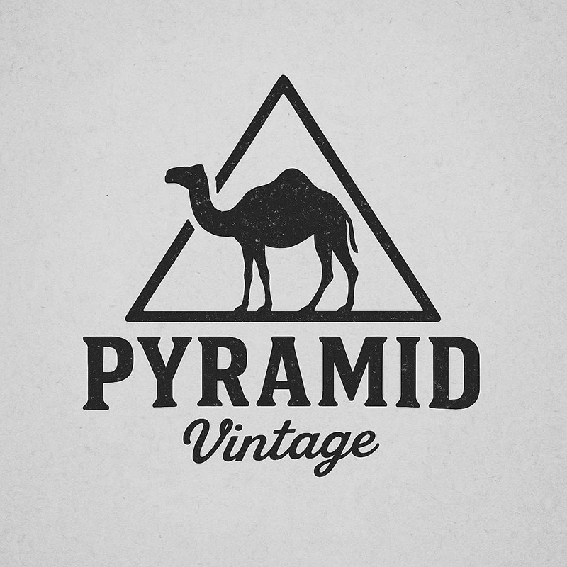 pyramid vintage