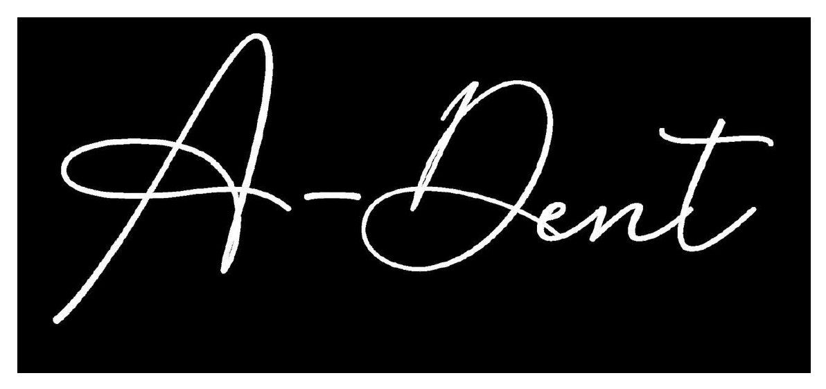 a dent