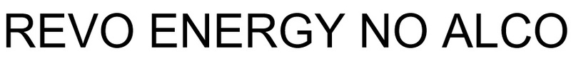 revo energy no alco