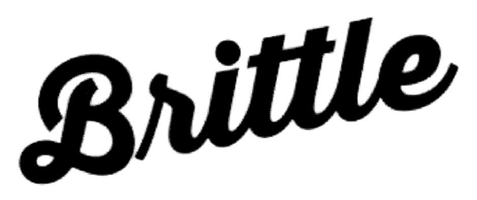 brittle