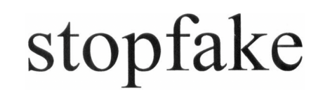 stop fake