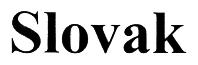 slovak