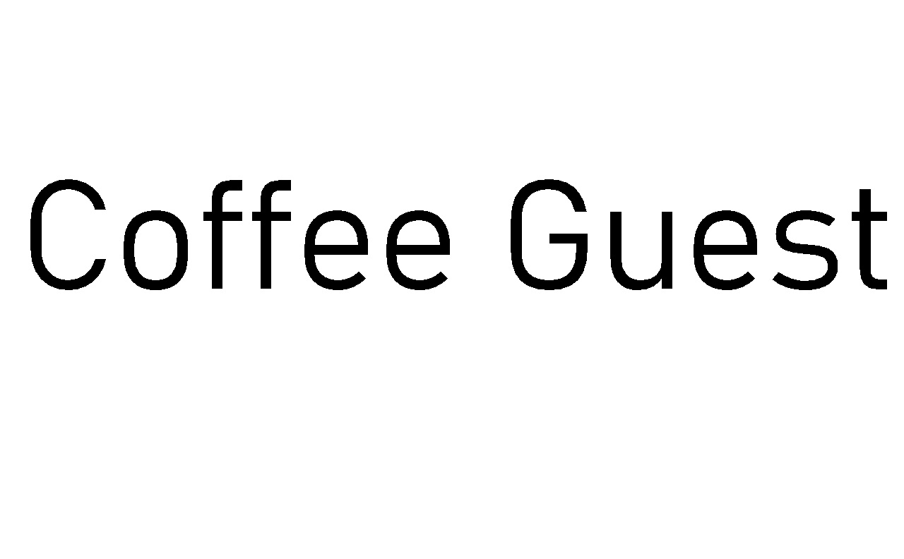 coffee guest