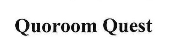 quoroom quest
