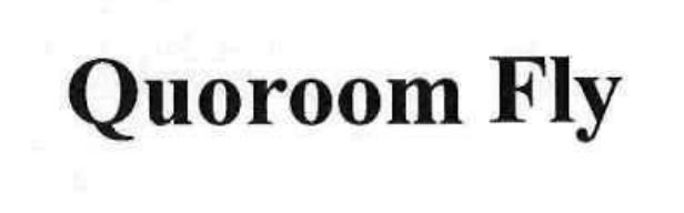 quoroom fly