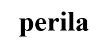 perila