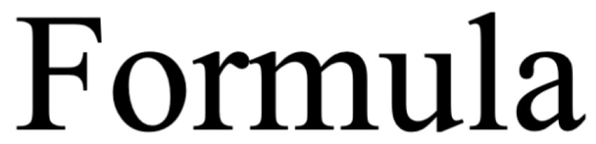 formula