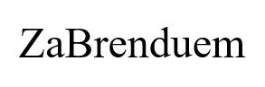 zabrenduem