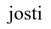 josti