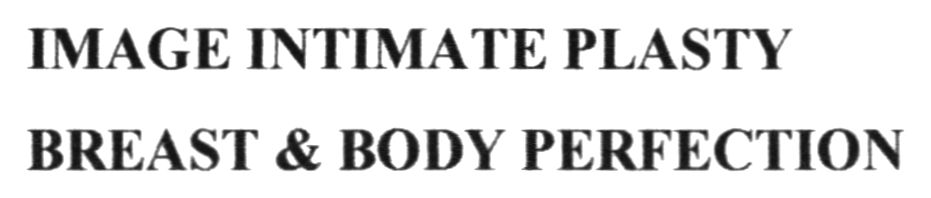 image intimate plasty breast & body perfection